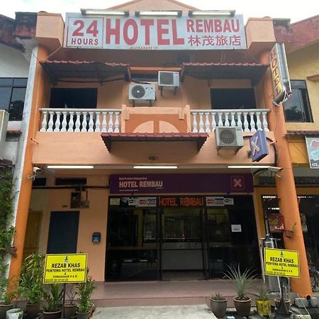 Hotel Rembau Bagian luar foto