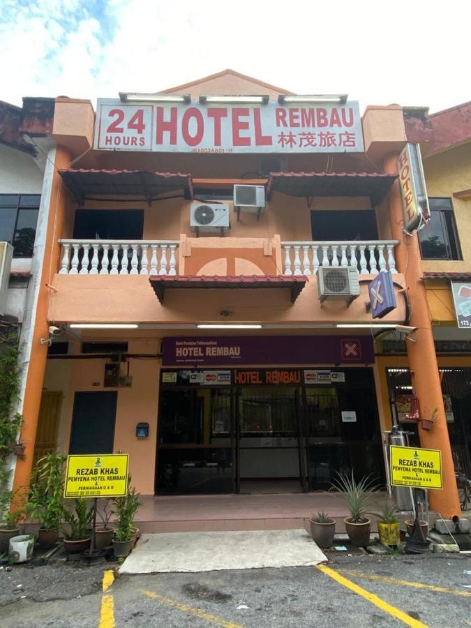 Hotel Rembau Bagian luar foto